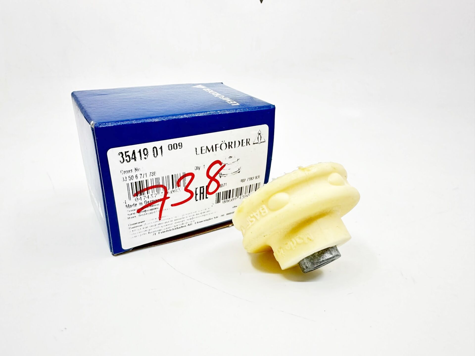 BMW 1-3 SERİSİ AMORTİSÖR ALT TAKOZU E87.E90.E92 LEMFÖRDER