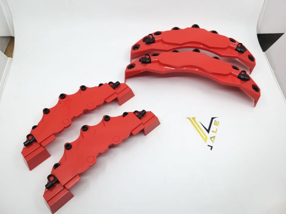 BMW 3-5 SERİSİ FREN KALİPER KAPAĞI TAKIM - M - KIRMIZI E30.E36.E90.E34.E46.E60.F10.F20.F30 YAN SANAYİ