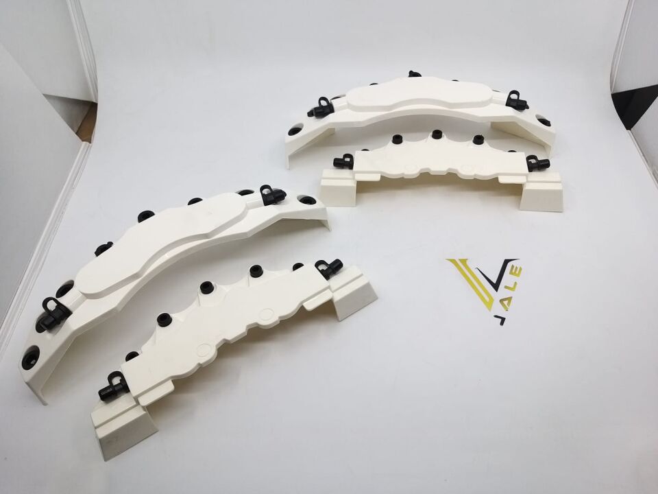 BMW 3-5 SERİSİ FREN KALİPER KAPAĞI TAKIM - M - BEYAZ E30.E36.E90.E34.E46.E60.F10.F20.F30 YAN SANAYİ