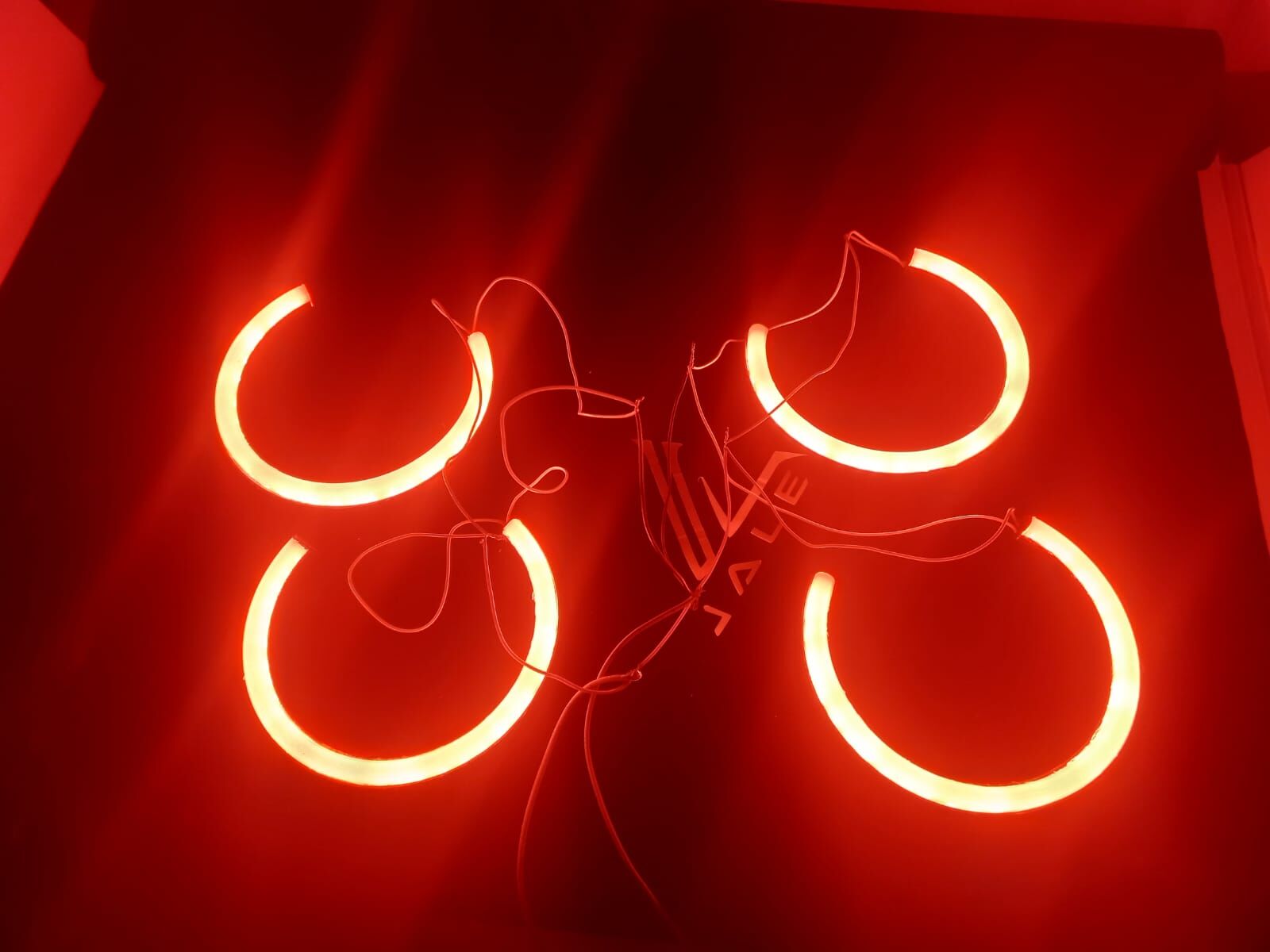 BMW 3 SERİSİ ANGEL SET - KIRMIZI - HALKA TAKIM E36 YAN SANAYİ