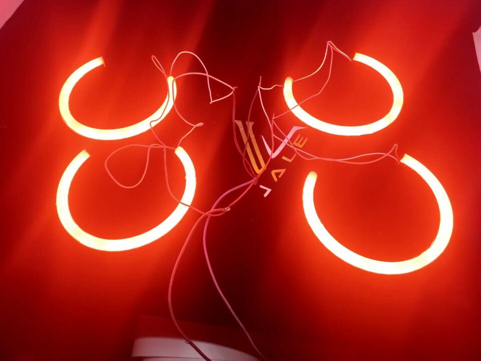 BMW 3 SERİSİ ANGEL SET - KIRMIZI - HALKA TAKIM E36 YAN SANAYİ