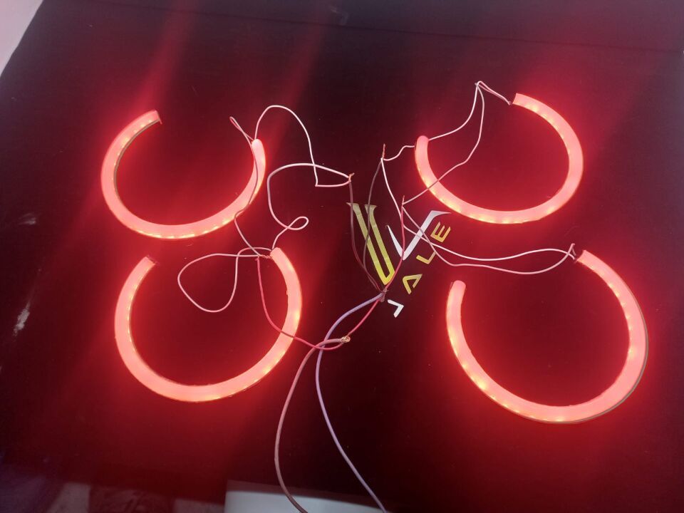 BMW 3 SERİSİ ANGEL SET - KIRMIZI - HALKA TAKIM E36 YAN SANAYİ