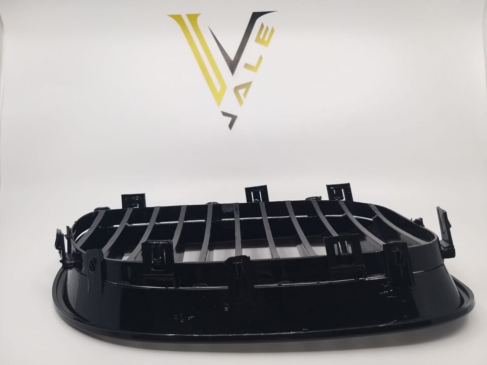 BMW 5 SERİSİ PANJUR TAKIM PARLAK SİYAH  - M - E60.E61 YAN SANAYİ