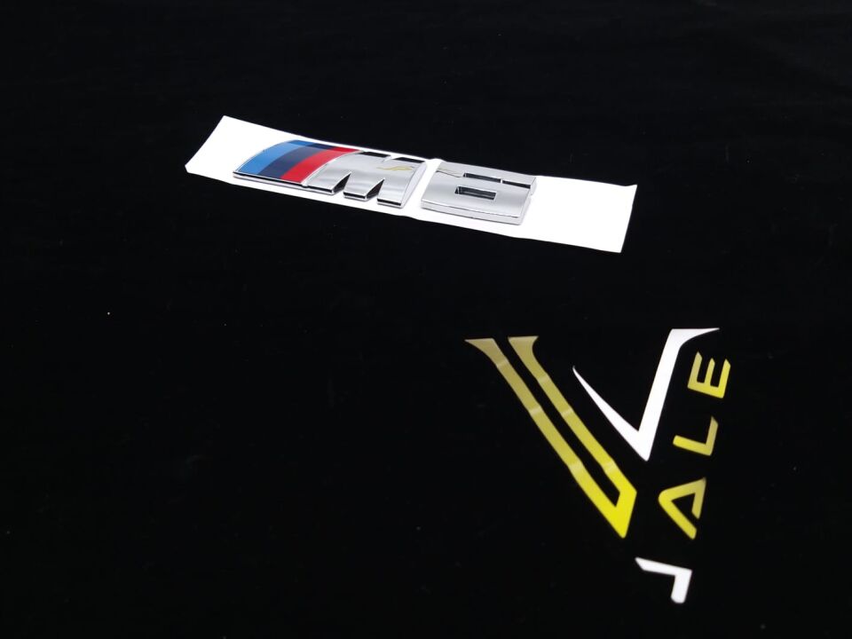 BMW 6 SERİSİ BAGAJ AMBLEMİ M6 KROM F06.F12.F13.M6 YAN SANAYİ