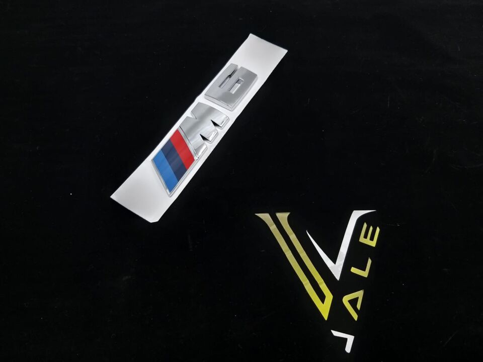 BMW 6 SERİSİ BAGAJ AMBLEMİ M6 KROM F06.F12.F13.M6 YAN SANAYİ