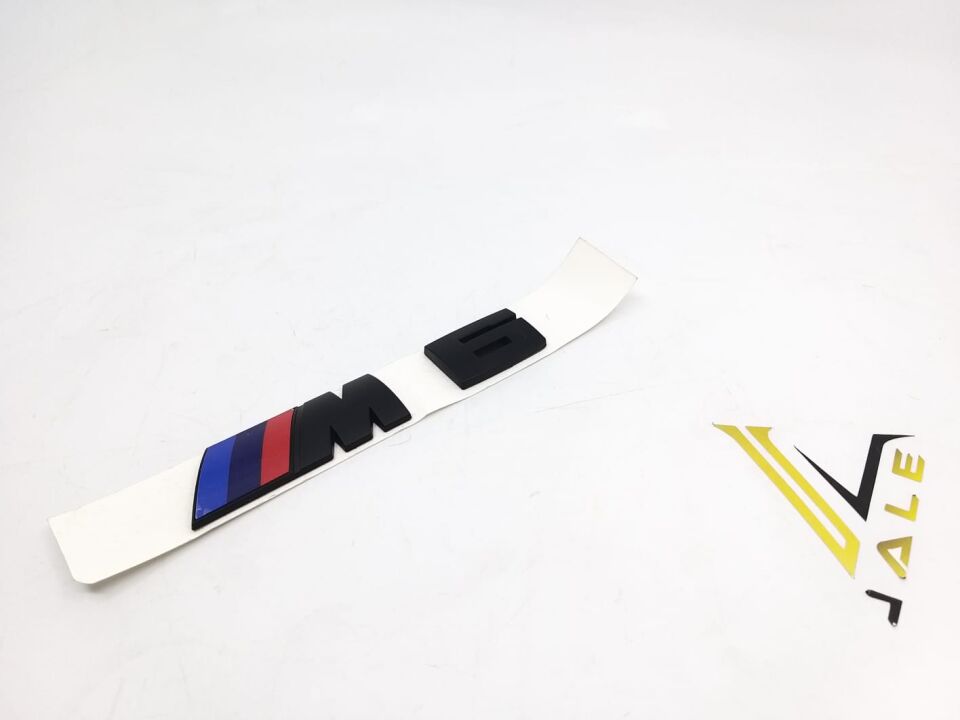 BMW 6 SERİSİ BAGAJ AMBLEMİ M6 BLACK FÜME F06.F12.F13.M6 YAN SANAYİ