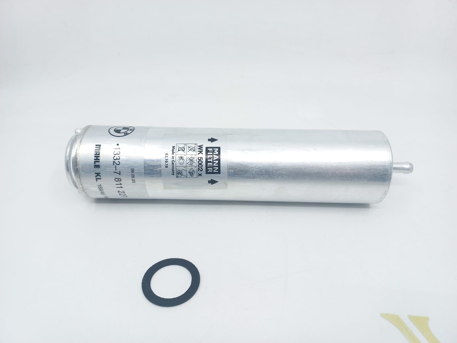 BMW 3-5 SERİSİ YAKIT FİLTRESİ E87.E60.E46.F10.E70 MANN