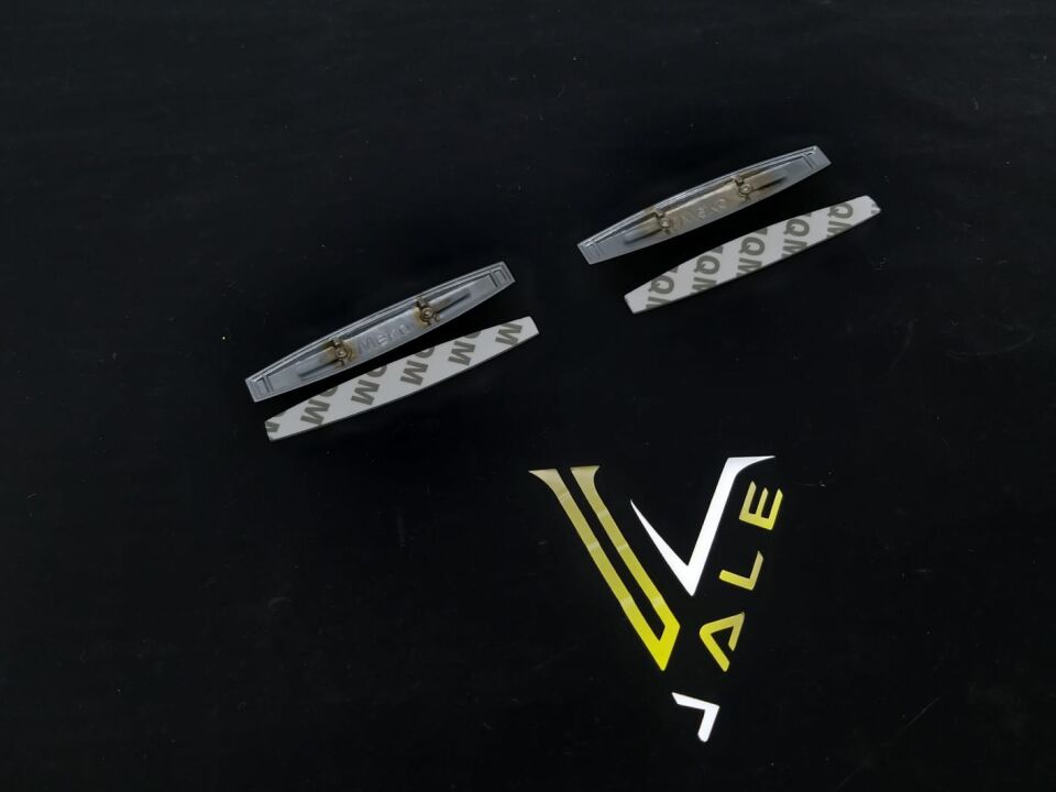 BMW ÇITA AMBLEMİ HAMANN YAZILI METAL TAKIM UNİVERSAL YAN SANAYİ