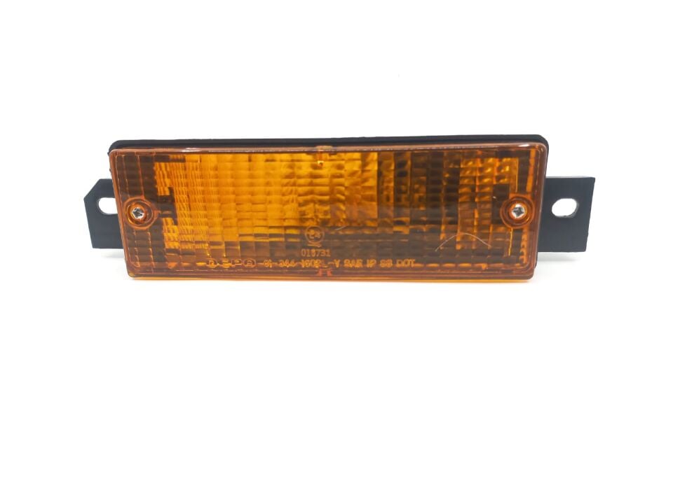 BMW 3 SERİSİ ÖN TAMPON SİNYALİ - L - SARI - E30.M40 DEPO