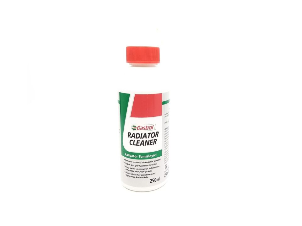 . RADYATÖR TEMİZLEME SIVISI 250 ML BÜTÜN ARAÇLAR CASTROL