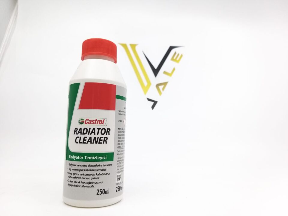 . RADYATÖR TEMİZLEME SIVISI 250 ML BÜTÜN ARAÇLAR CASTROL