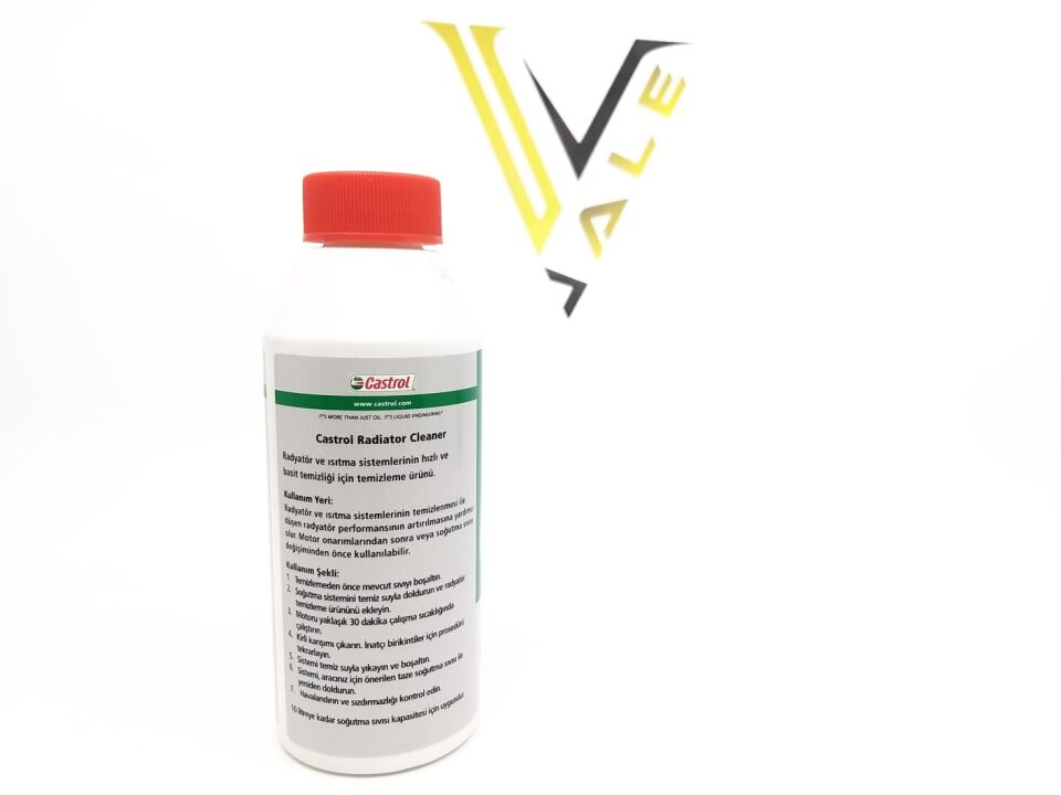 . RADYATÖR TEMİZLEME SIVISI 250 ML BÜTÜN ARAÇLAR CASTROL