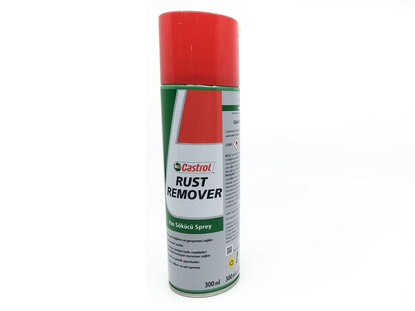 . PAS SÖKÜCÜ SPREY 300 ML TÜM ARAÇLAR CASTROL