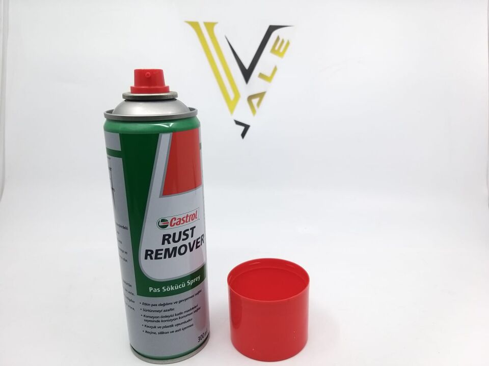 . PAS SÖKÜCÜ SPREY 300 ML TÜM ARAÇLAR CASTROL