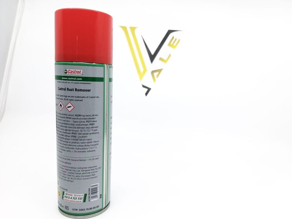 . PAS SÖKÜCÜ SPREY 300 ML TÜM ARAÇLAR CASTROL