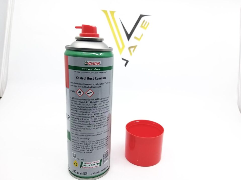 . PAS SÖKÜCÜ SPREY 300 ML TÜM ARAÇLAR CASTROL