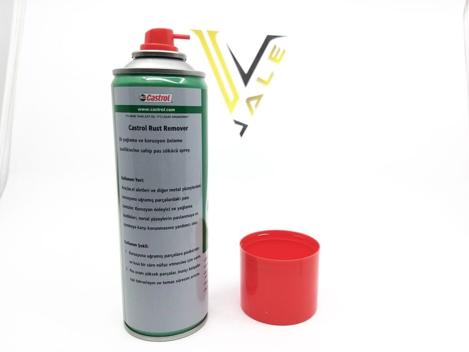 . PAS SÖKÜCÜ SPREY 300 ML TÜM ARAÇLAR CASTROL