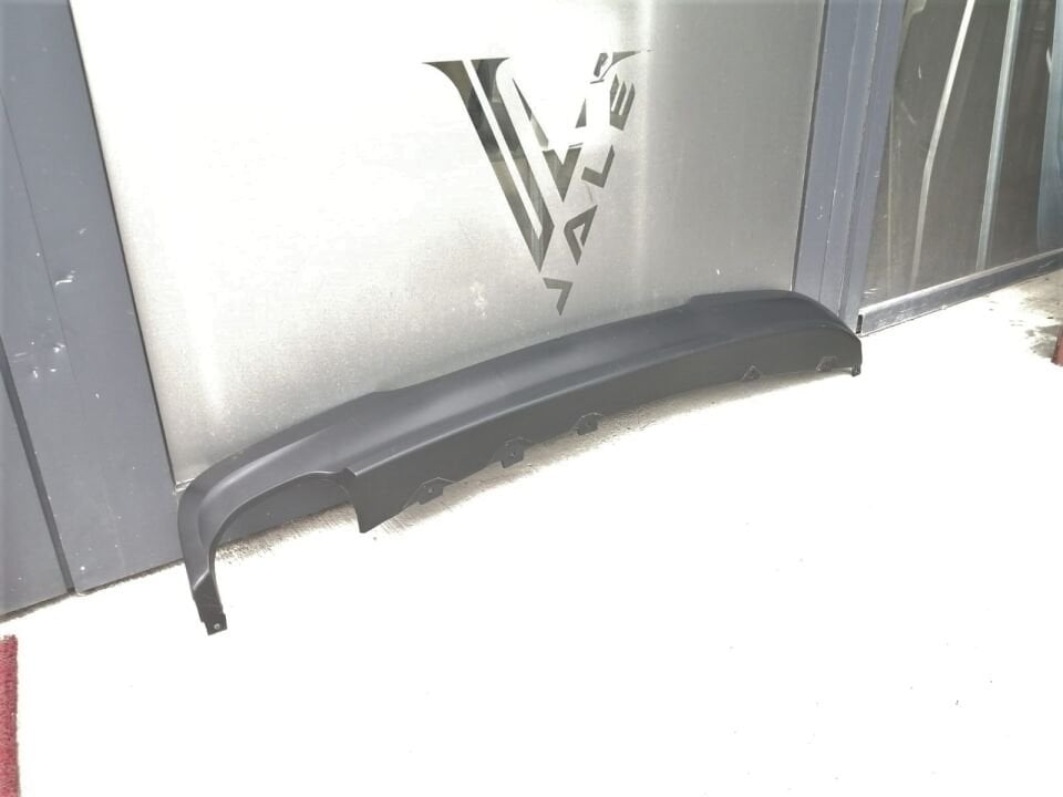 BMW 3 SERİSİ ARKA TAMPON ALT SPOYLERİ - M - E90.LCI.>09/08 YAN SANAYİ