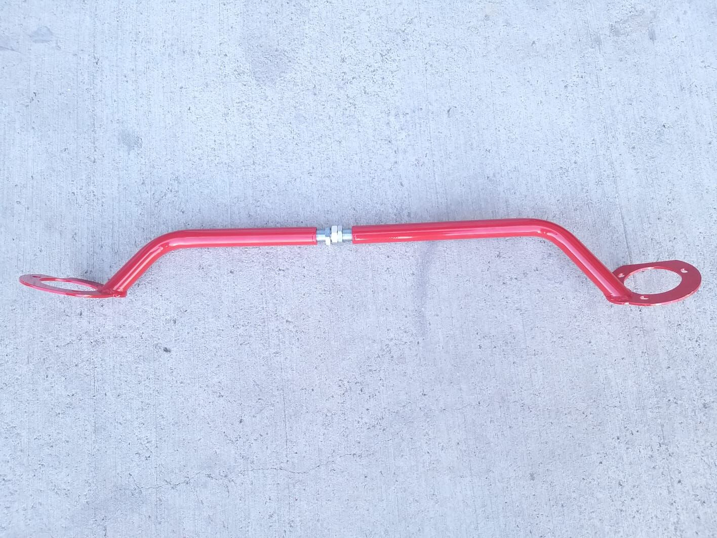 BMW 3 SERİSİ MOTOR KULE GERGİSİ - KIRMIZI - E30/4.E30/2 YAN SANAYİ