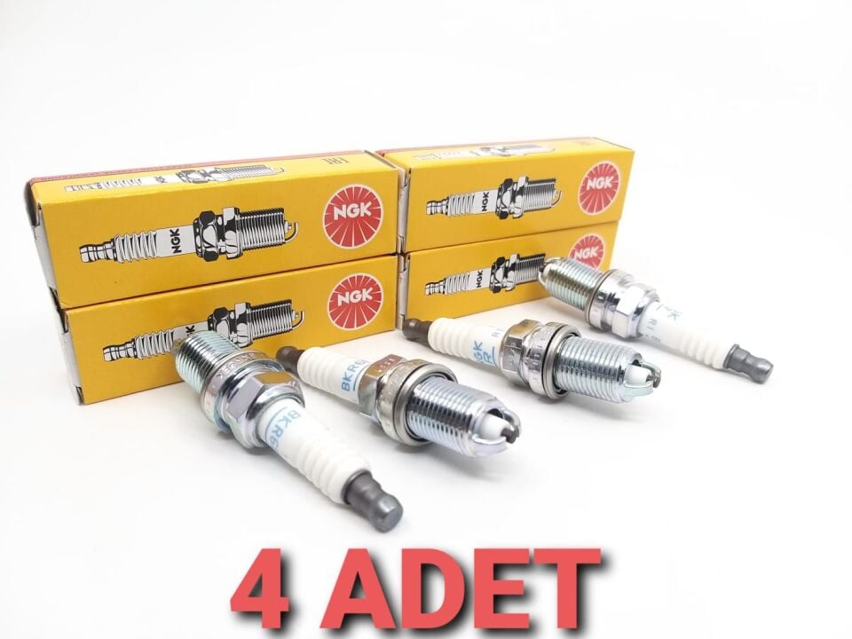 BMW 3 - 5 SERİSİ ATEŞLEME BUJİSİ 2288 4 ADET E30.E36.E39.M40.M43.M50.M52 4 LÜ NGK