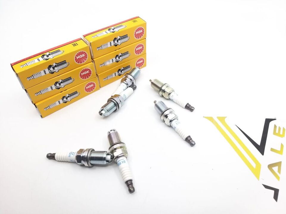 BMW 3 - 5 SERİSİ ATEŞLEME BUJİSİ 2288 6 ADET E30.E36.E39.M40.M43.M50.M52 6 LI NGK