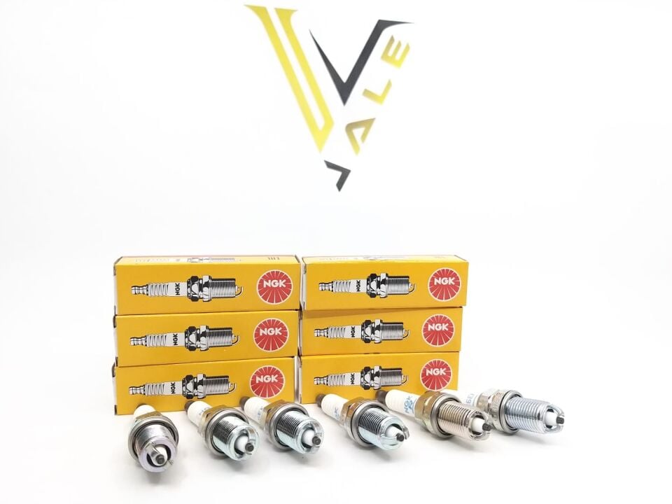 BMW 3 - 5 SERİSİ ATEŞLEME BUJİSİ 2288 6 ADET E30.E36.E39.M40.M43.M50.M52 6 LI NGK