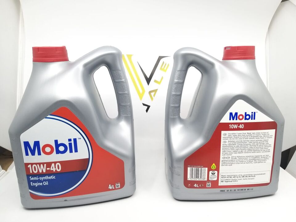 YAĞ MOTOR YAĞI 10/40 8 LİTRE TÜM ARAÇLAR 8 LT MOBİL