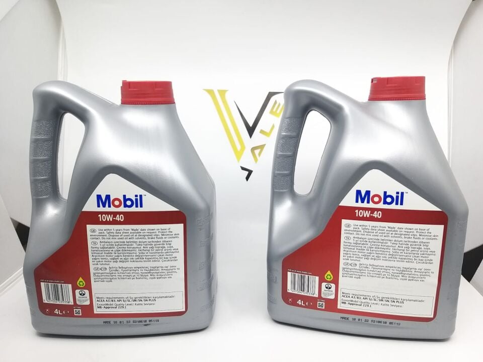 YAĞ MOTOR YAĞI 10/40 8 LİTRE TÜM ARAÇLAR 8 LT MOBİL