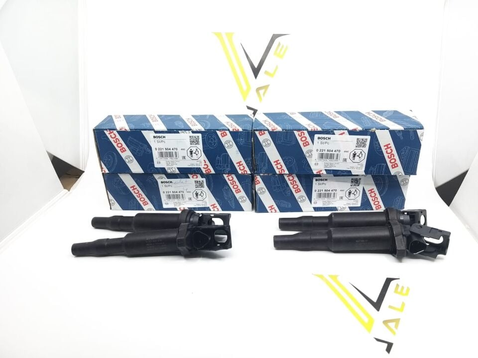 BMW 3 - 5 SERİSİ ATEŞLEME BOBİNİ E46.E39.E60.N45.N46.M54 4 LÜ YAN SANAYİ