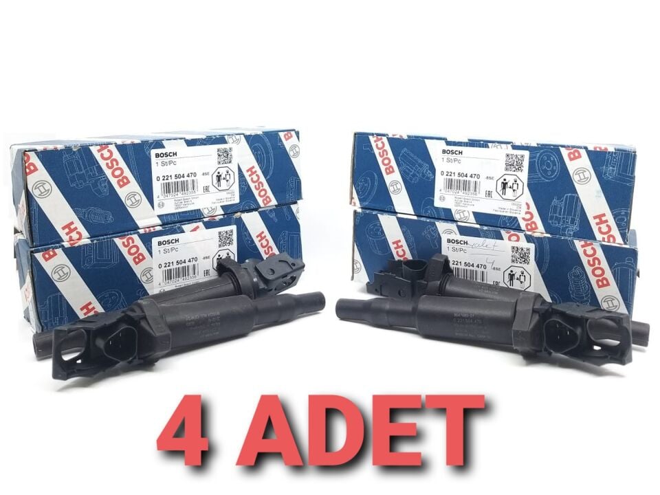 BMW 3 - 5 SERİSİ ATEŞLEME BOBİNİ E46.E39.E60.N45.N46.M54 4 LÜ YAN SANAYİ