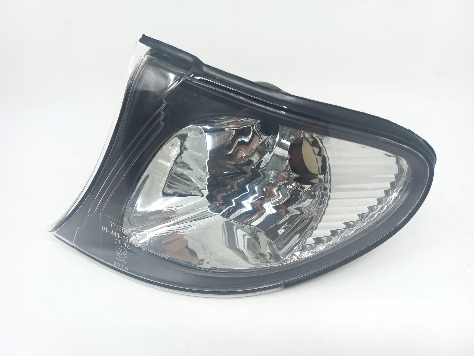 BMW 3 SERİSİ SİNYAL LAMBASI BEYAZ L - SİYAH ÇERÇEVE - E46/4> 09/01 YAN SANAYİ