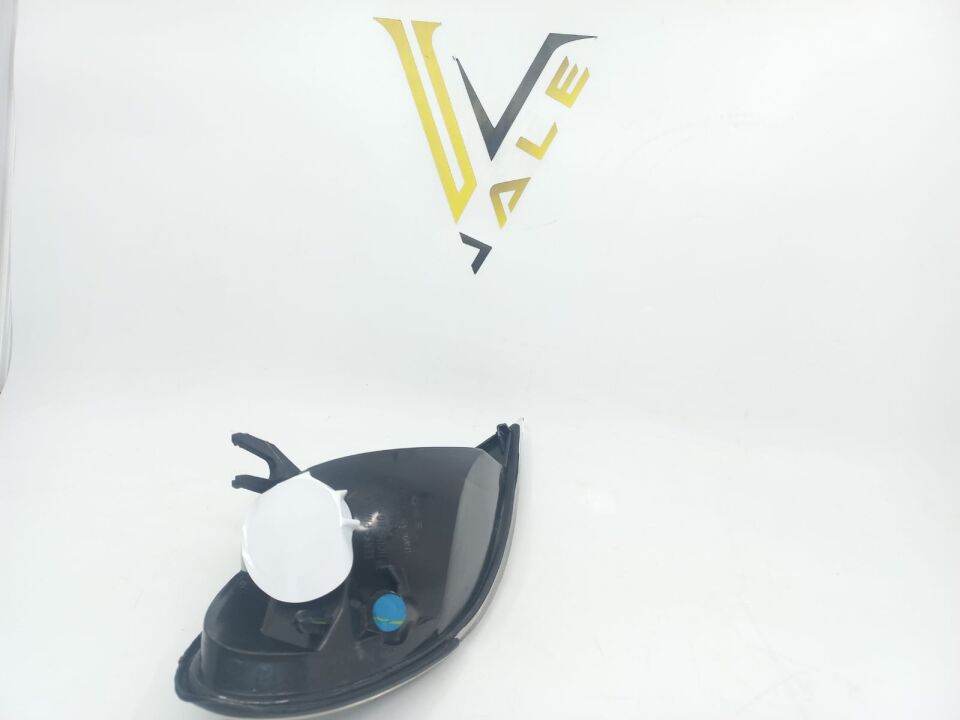 BMW 3 SERİSİ SİNYAL LAMBASI BEYAZ L - SİYAH ÇERÇEVE - E46/4> 09/01 YAN SANAYİ