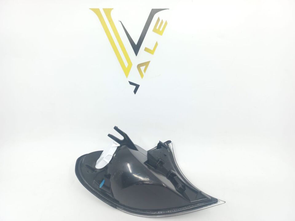 BMW 3 SERİSİ SİNYAL LAMBASI BEYAZ L - SİYAH ÇERÇEVE - E46/4> 09/01 YAN SANAYİ