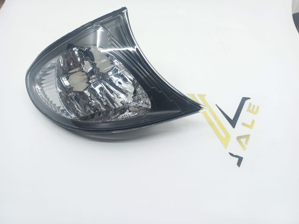 BMW 3 SERİSİ SİNYAL LAMBASI BEYAZ R - SİYAH ÇERÇEVE - E46/4.>09/91 YAN SANAYİ