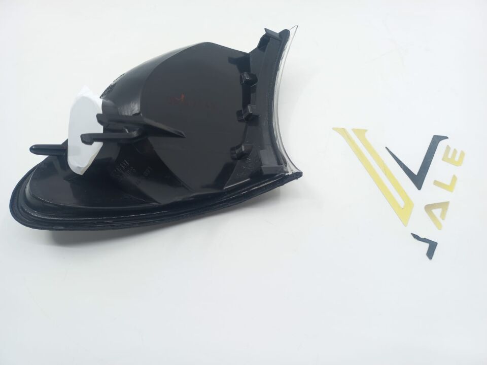 BMW 3 SERİSİ SİNYAL LAMBASI BEYAZ R - SİYAH ÇERÇEVE - E46/4.>09/91 YAN SANAYİ