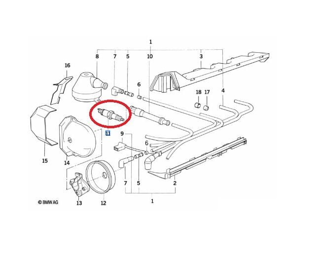 BMW 3-5 SERİSİ ATEŞLEME BUJİSİ 2288 6 ADET E30.E36.E39.M40.M43.M50.M52 6 LI BOSCH