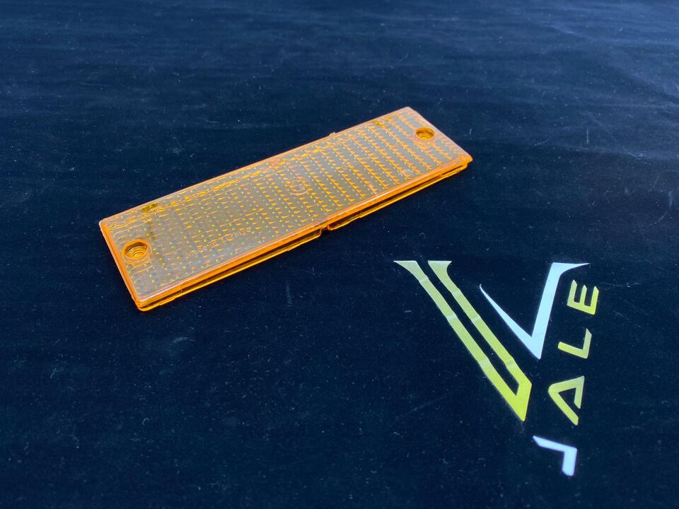 BMW 3 SERİSİ SİNYAL CAMI - SARI - E30.M10.M40 YAN SANAYİ