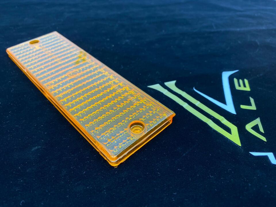 BMW 3 SERİSİ SİNYAL CAMI - SARI - E30.M10.M40 YAN SANAYİ