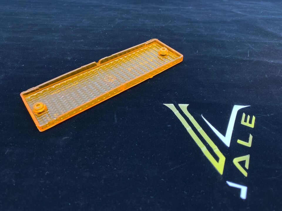 BMW 3 SERİSİ SİNYAL CAMI - SARI - E30.M10.M40 YAN SANAYİ