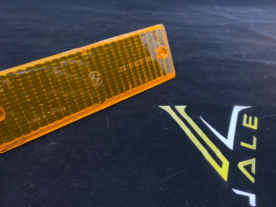 BMW 3 SERİSİ SİNYAL CAMI - SARI - E30.M10.M40 YAN SANAYİ