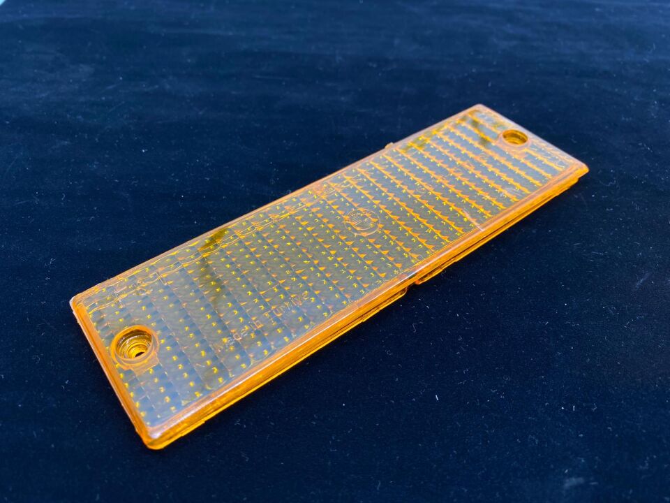 BMW 3 SERİSİ SİNYAL CAMI - SARI - E30.M10.M40 YAN SANAYİ