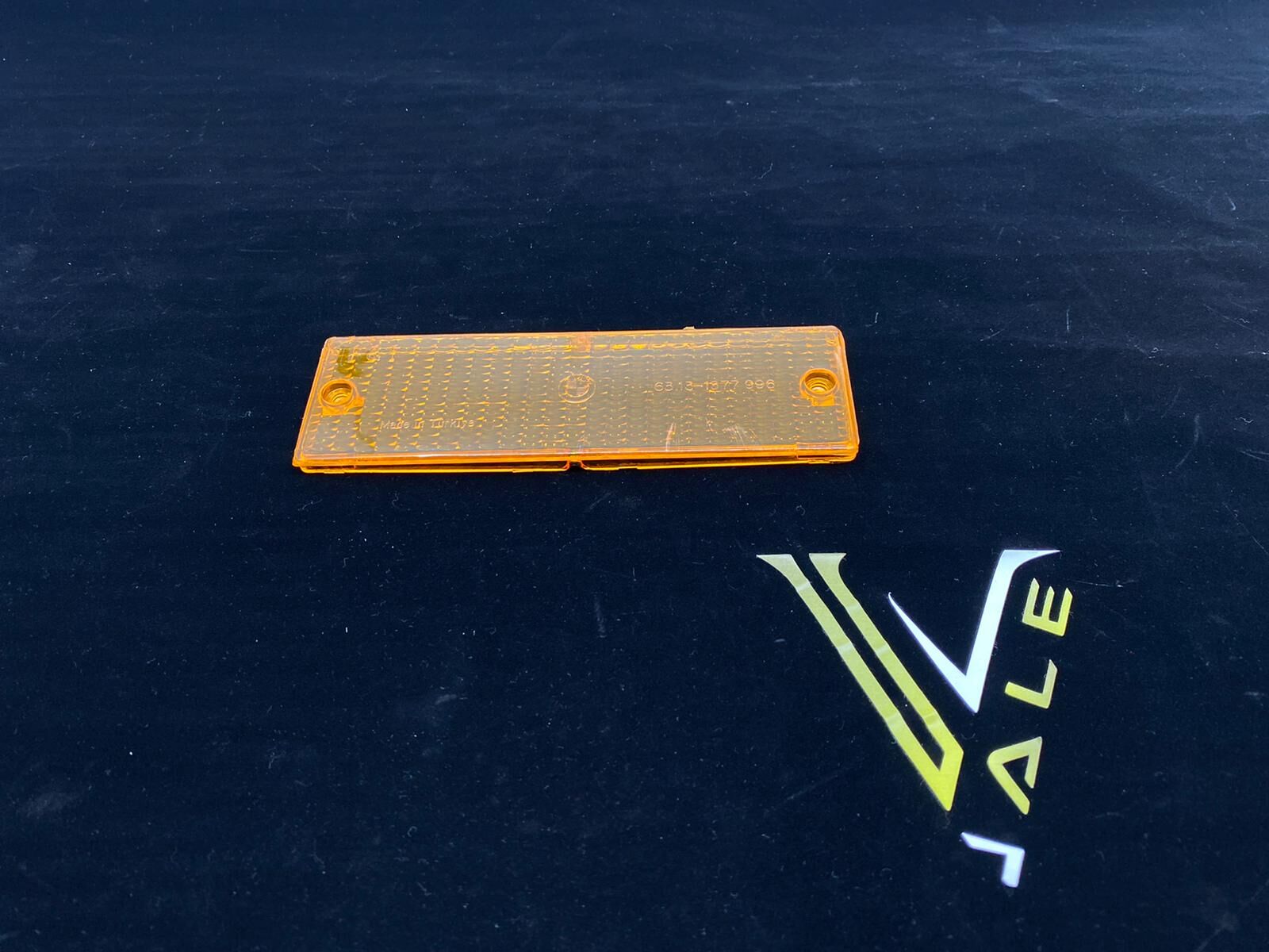 BMW 3 SERİSİ SİNYAL CAMI - SARI - E30.M10.M40 YAN SANAYİ