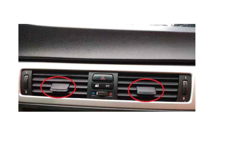 BMW 3 SERİSİ HAVALANDIRMA TUTAMAĞI IZGARA TUTUCU E90.E91.E92.E93 2 Lİ YAN SANAYİ