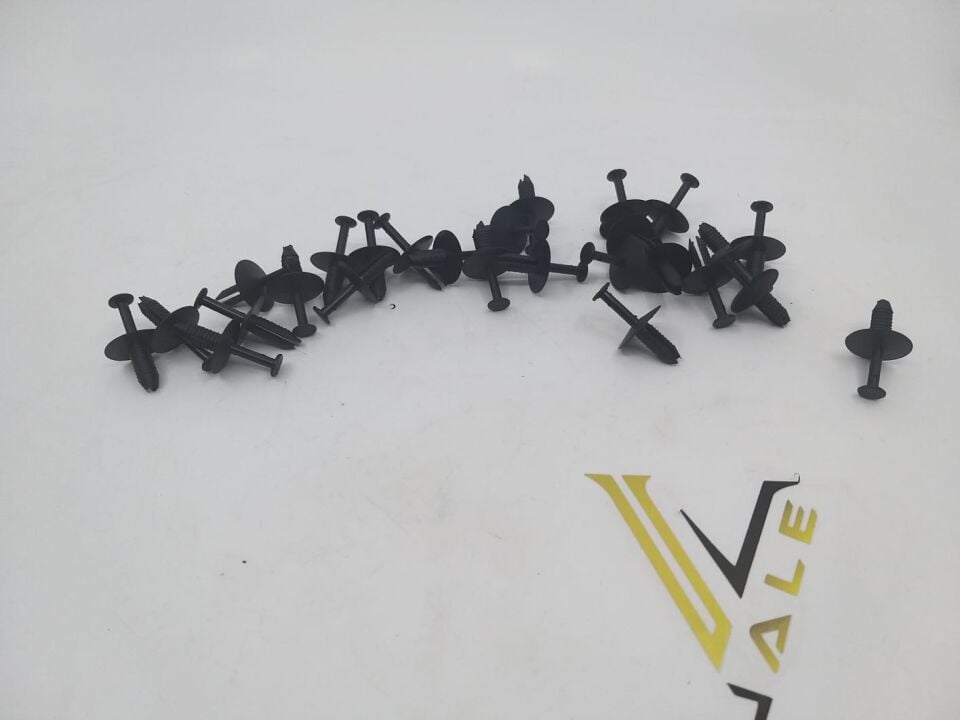 BMW 3-5 SERİSİ TAMPON KLİPSİ E36.E46.E39.F10.F30.E38 10 LU YAN SANAYİ