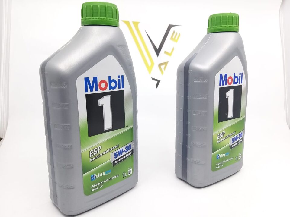 BMW MOTOR YAĞI ESP 5W/30 1 LİTRE TÜM ARAÇLAR 2 Lİ MOBİL