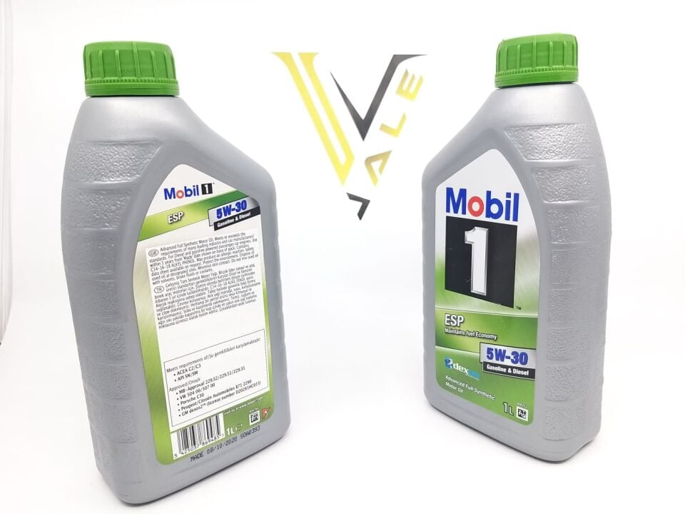 BMW MOTOR YAĞI ESP 5W/30 1 LİTRE TÜM ARAÇLAR 2 Lİ MOBİL