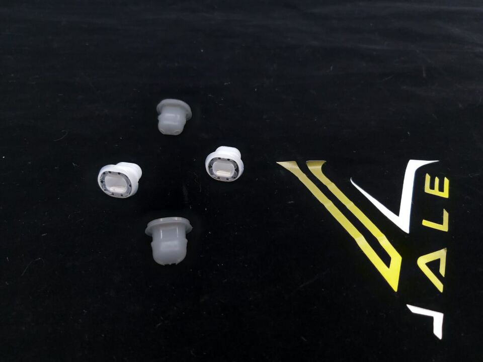 BMW 3-5 SERİSİ MAUN KLİPS - BEYAZ - E38.E39.E93 10 LU YAN SANAYİ