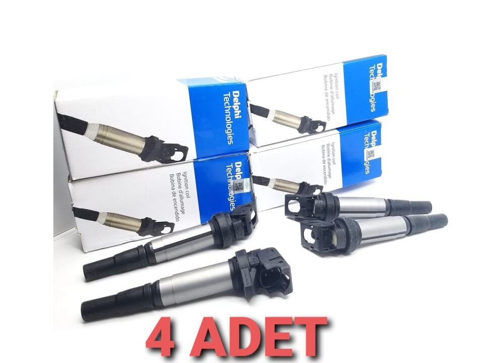 BMW 3-5 SERİSİ ATEŞLEME BOBİNİ F10.F20.F30.E90.E60.X5 4 LÜ DELPHİ