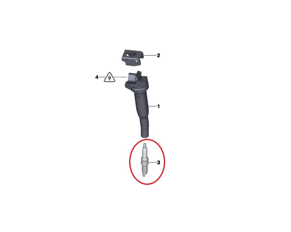 BMW 3-5 SERİSİ ATEŞLEME BUJİSİ E36.E46.E39.E60.M54 BOSCH