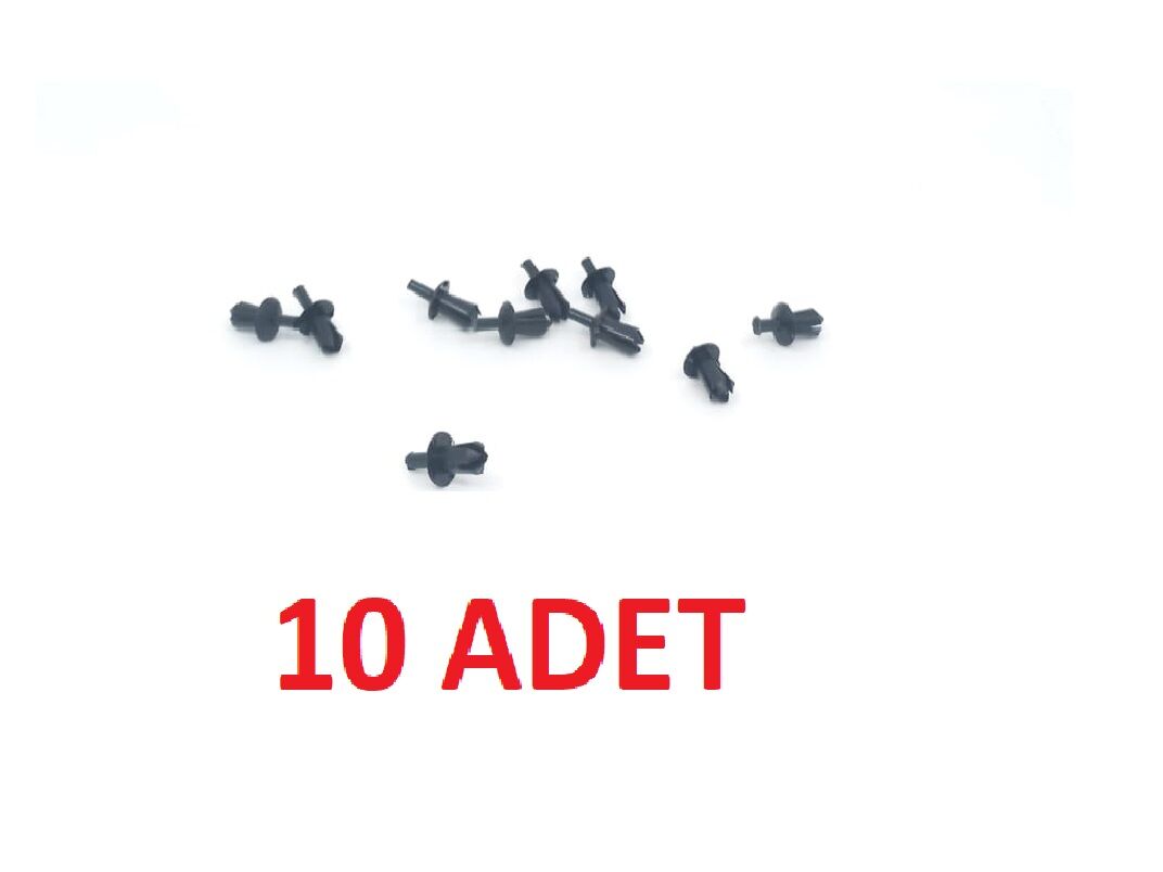 BMW 3-5 SERİSİ ÇAMURLUK DAVLUMBAZ KLİPSİ MİNİK E39.E46.E36.F20.E90.E60.F10 10 LU YAN SANAUİ